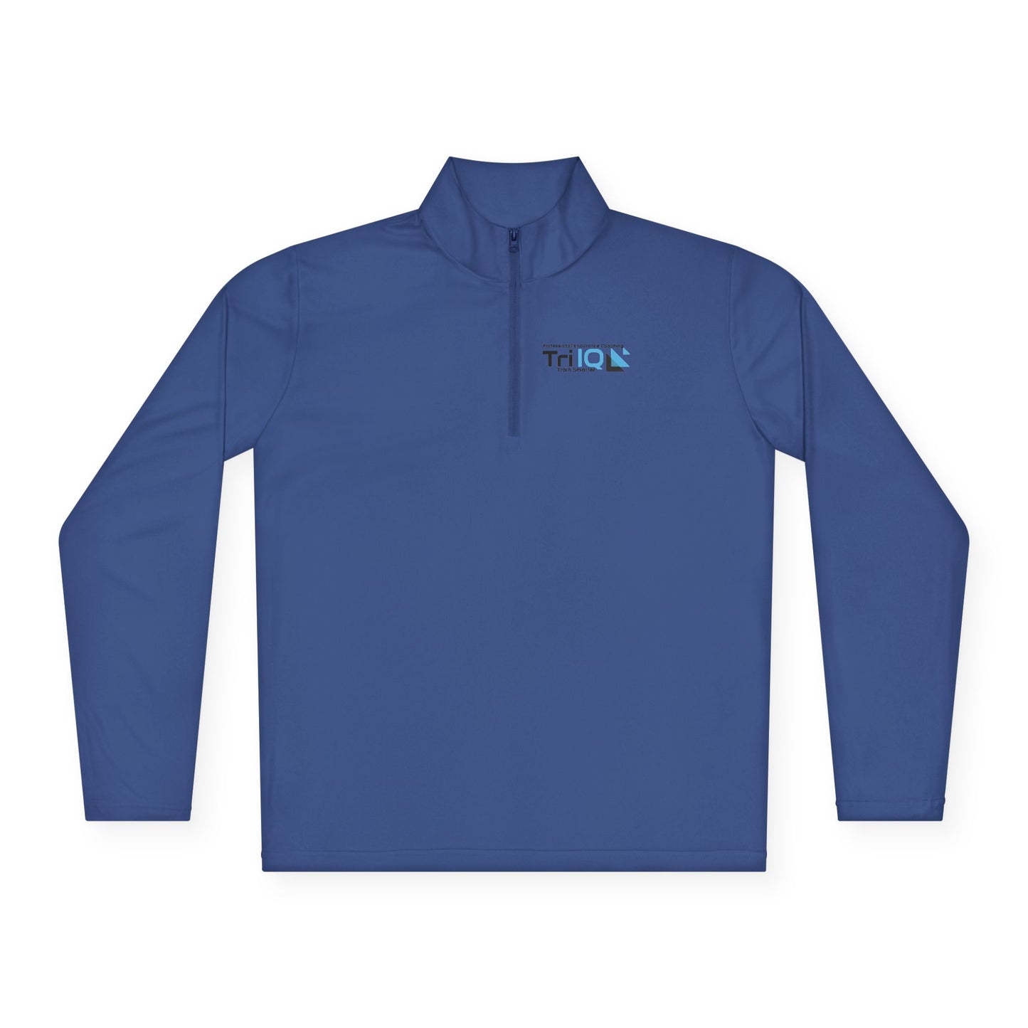 Tri IQ Unisex Quarter-Zip Pullover