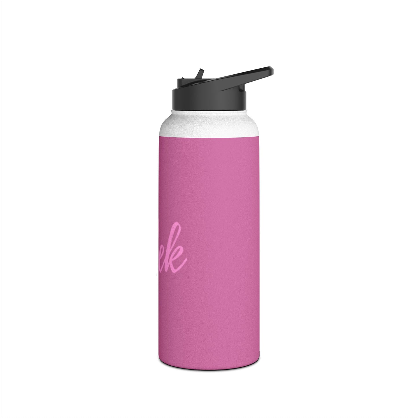 Siri & Bek Squad Steel Water Bottle