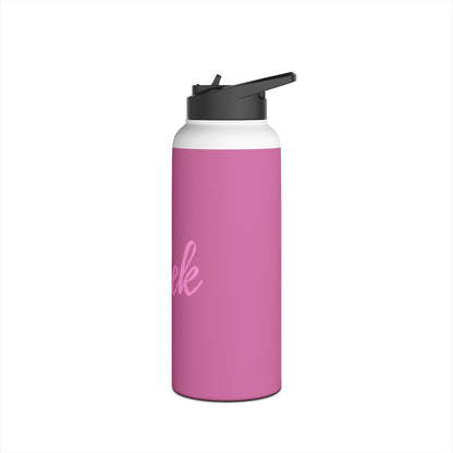 Siri & Bek Squad Steel Water Bottle