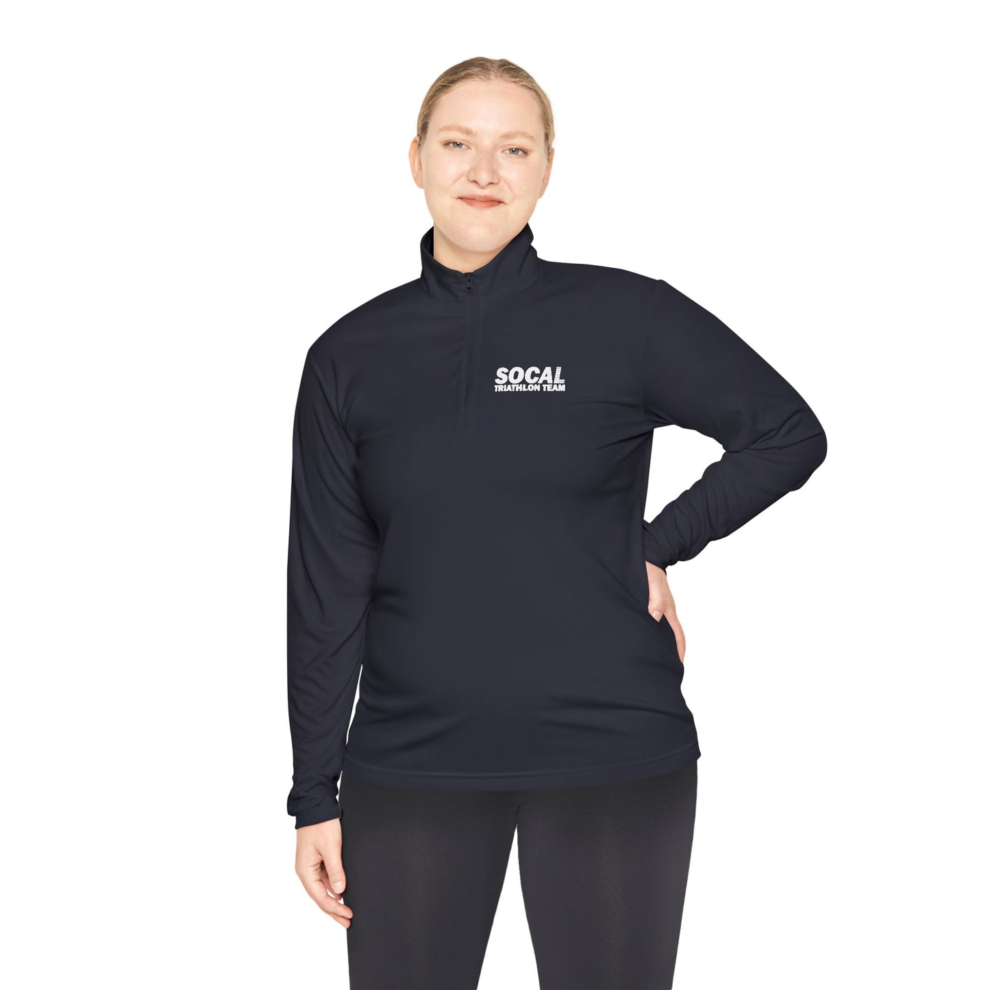 SoCal Unisex Quarter-Zip Pullover