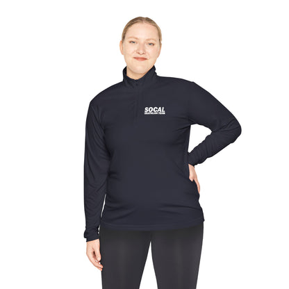 SoCal Unisex Quarter-Zip Pullover