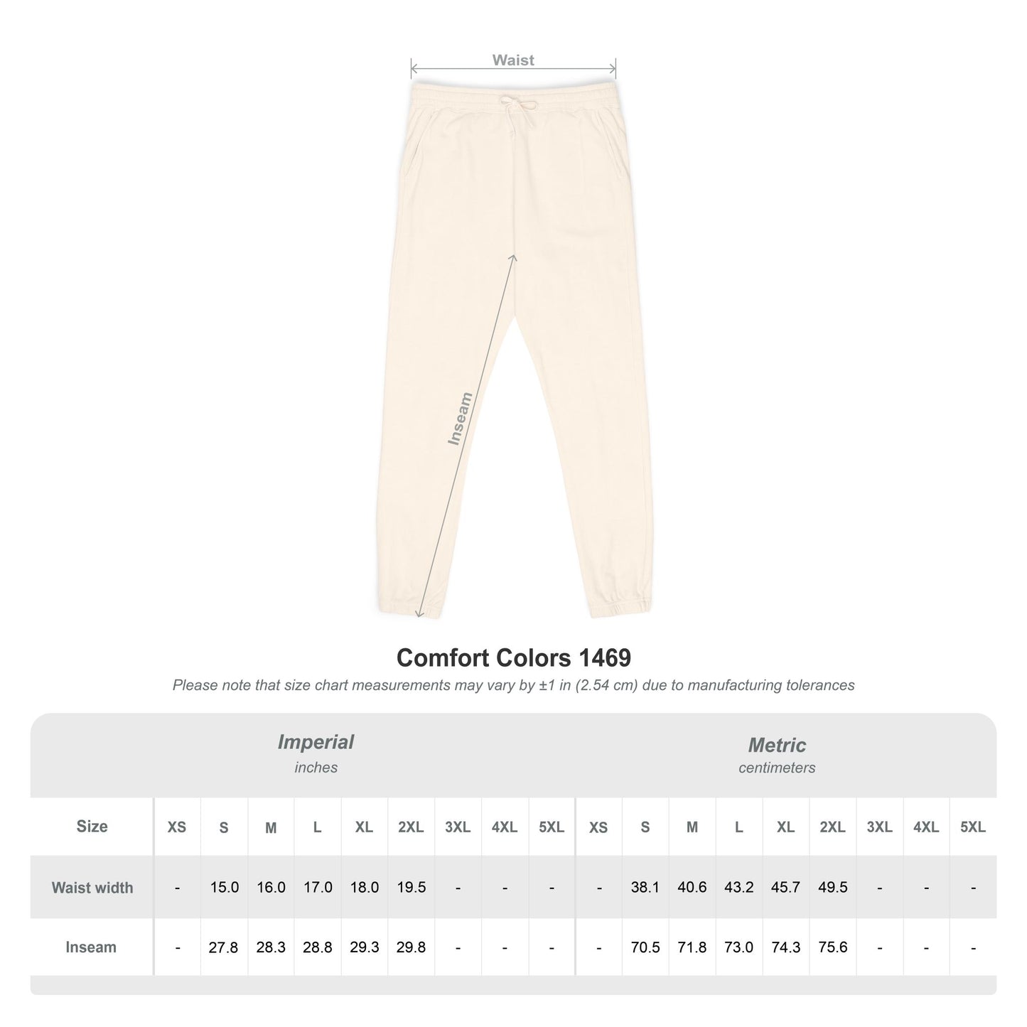 Tri IQ Unisex Garment-Dyed Fleece Sweatpants