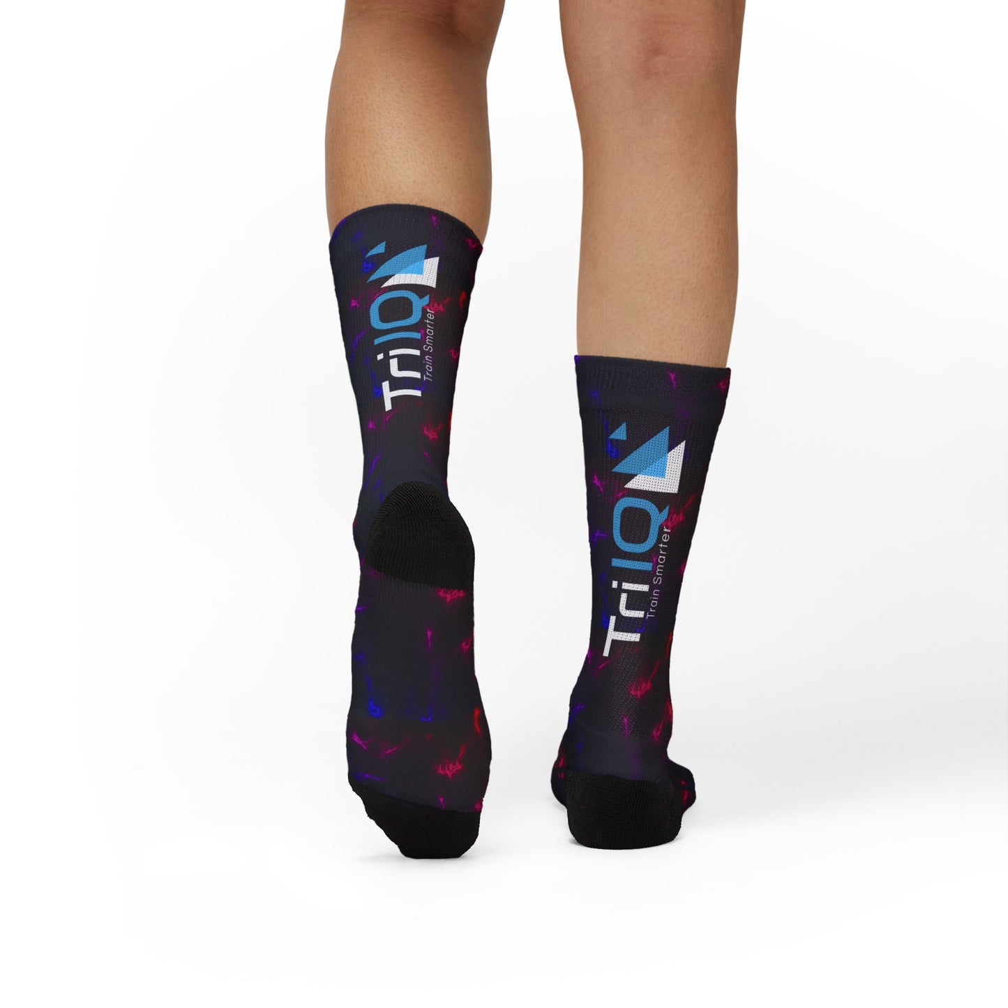 Tri IQ Custom Socks