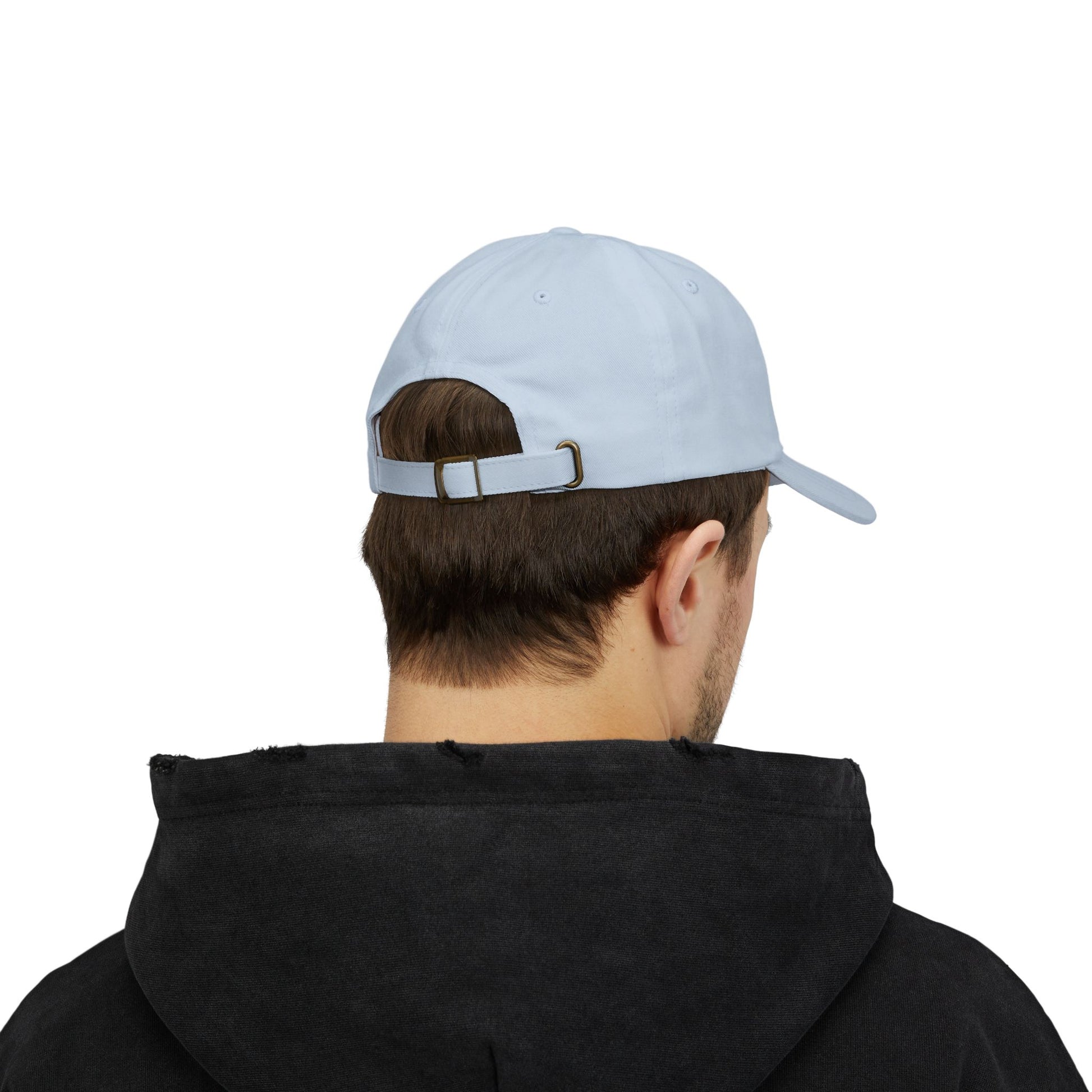 Do Good Movement Light Blue Cap for Men Backside