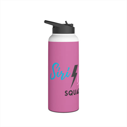 Siri & Bek Squad Steel Water Bottle