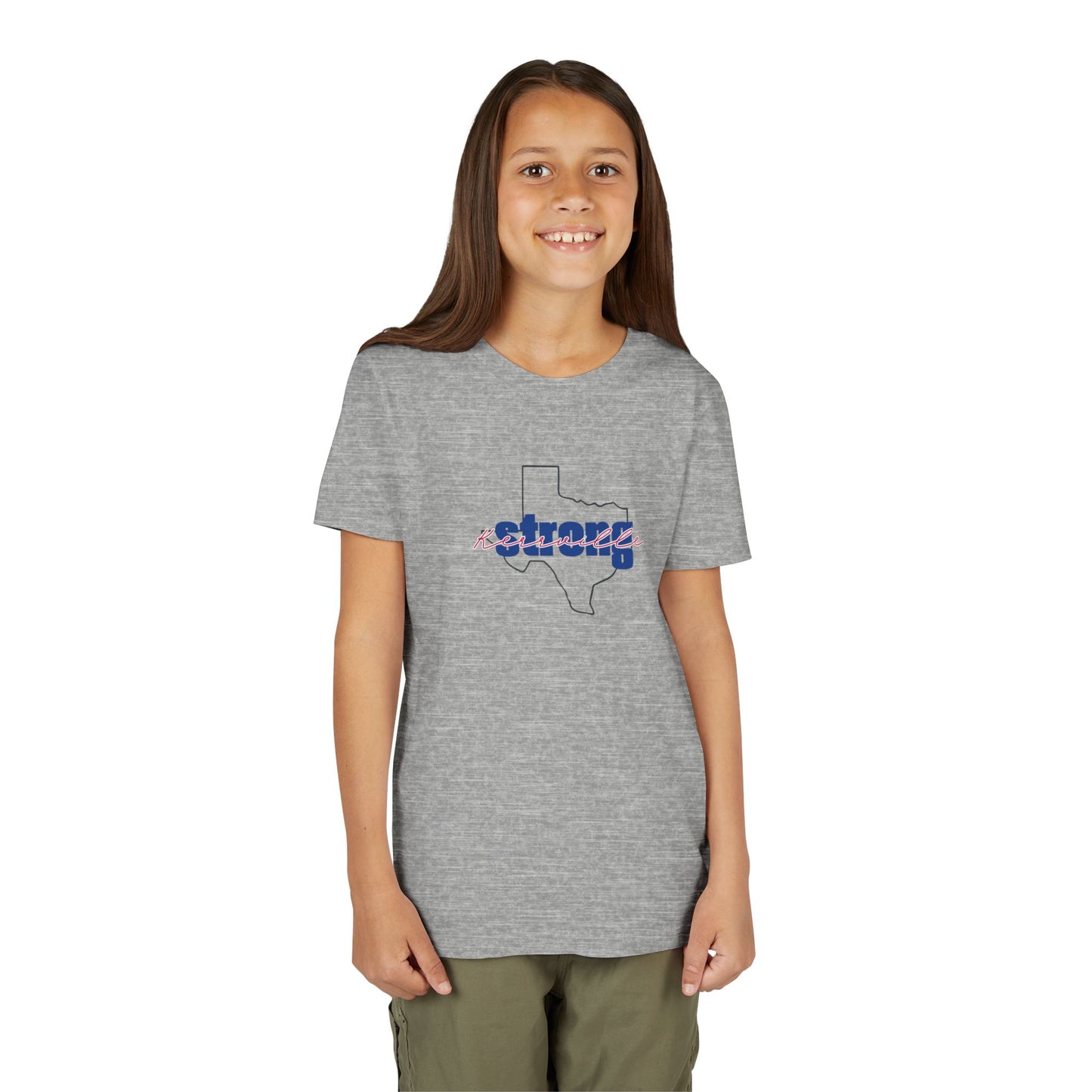 Kerrville Strong Youth Short Sleeve Tee