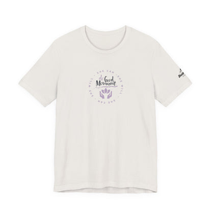 Do Good Movement Short Sleeve Vintage White Tee