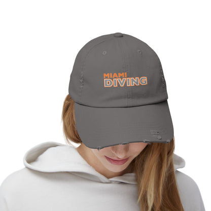 Miami Diving Distressed Cap