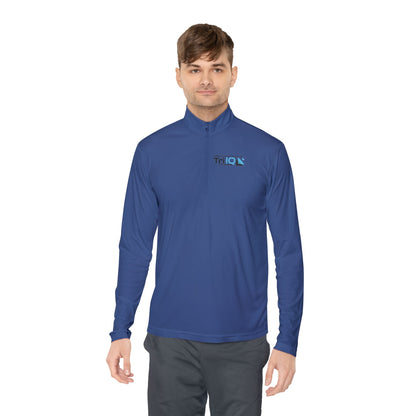 Tri IQ Unisex Quarter-Zip Pullover