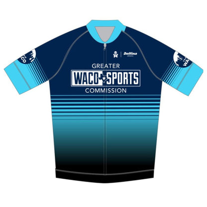 TEAM WACO ALUMNI CUSTOM WOMEN'S RACE FIT CYCLING JERSEY