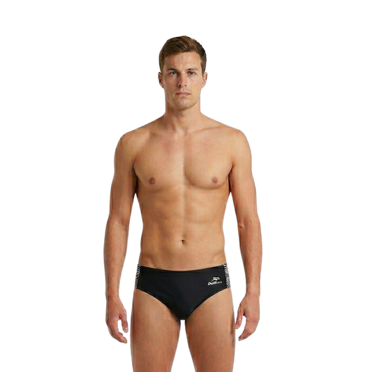 Flow Black Men’s Swim Brief