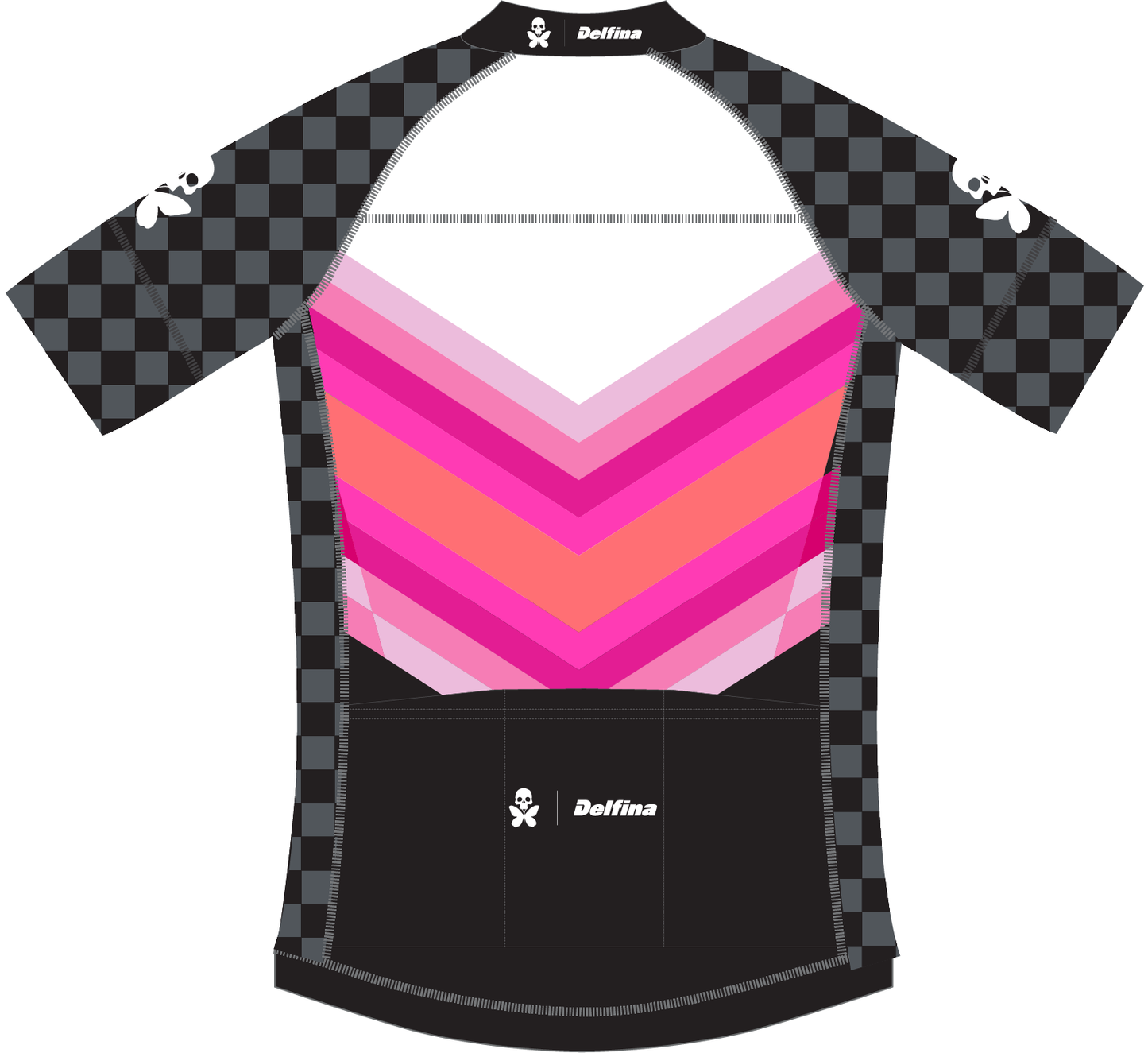 WOMEN'S CUSTOM RACE FIT CYCLE JERSEY