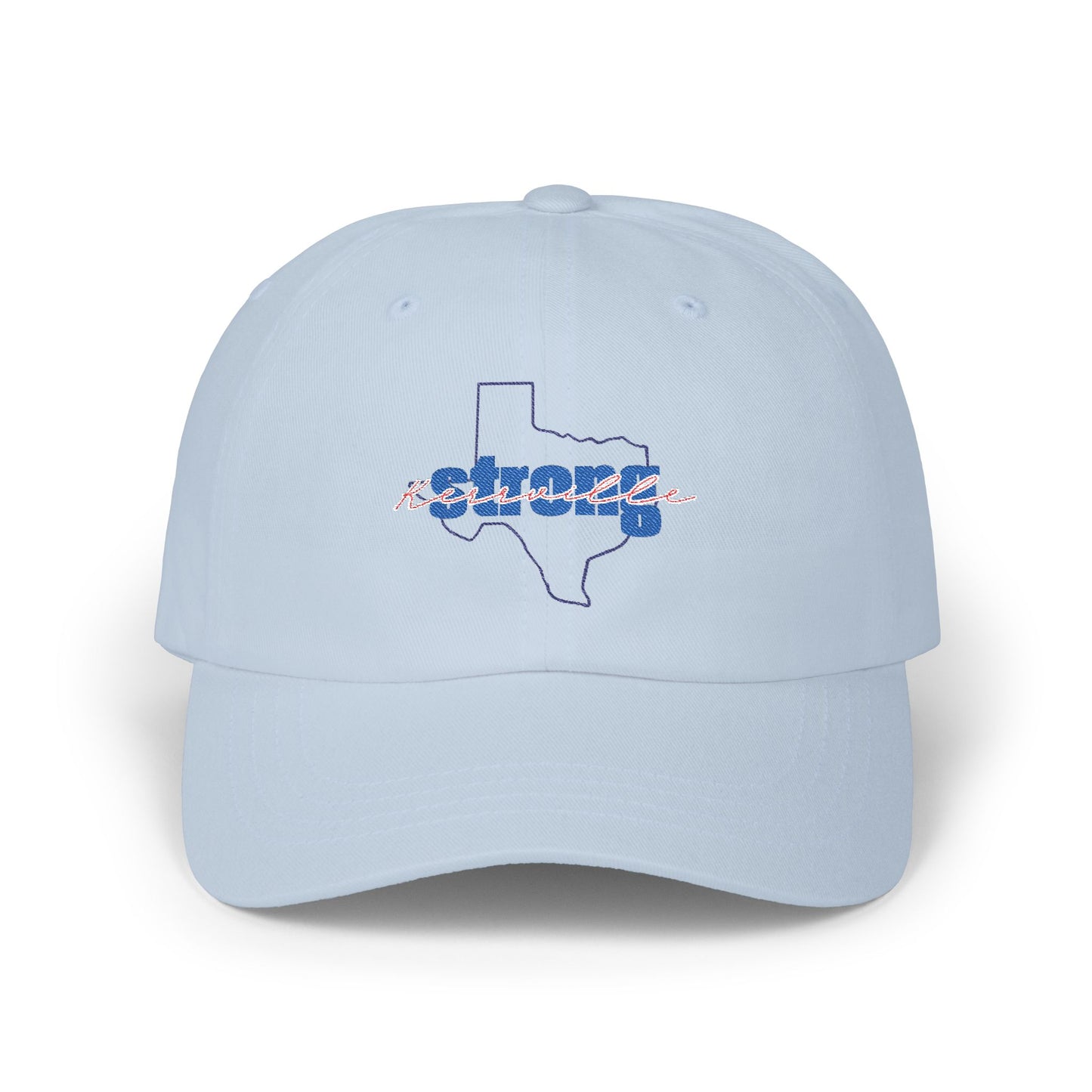 Kerrville Strong Embroidered Classic Dad Cap