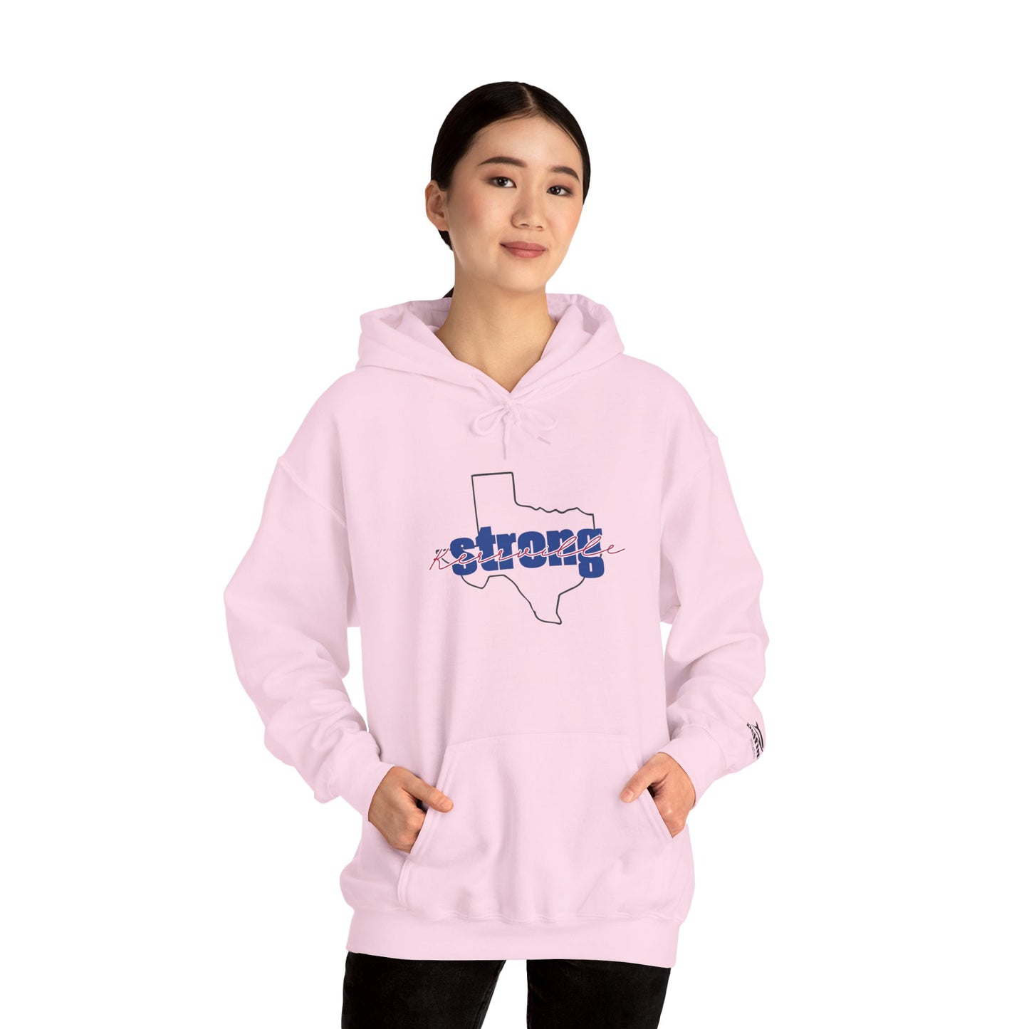 Kerrville Strong Adult Hooded Sweatshirt