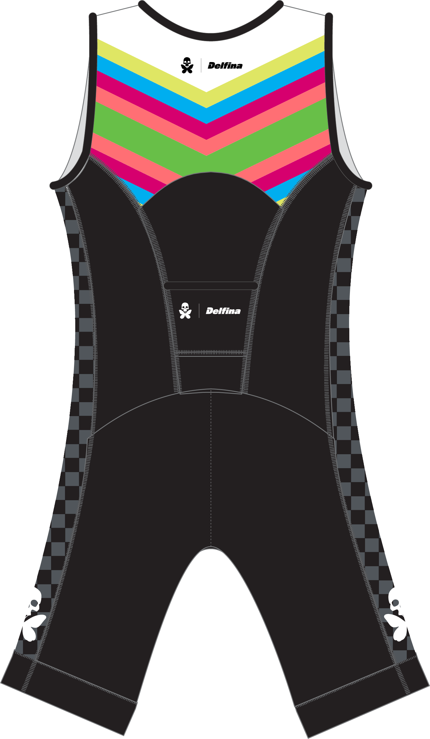 MEN'S CUSTOM SLEEVELESS TRISUIT