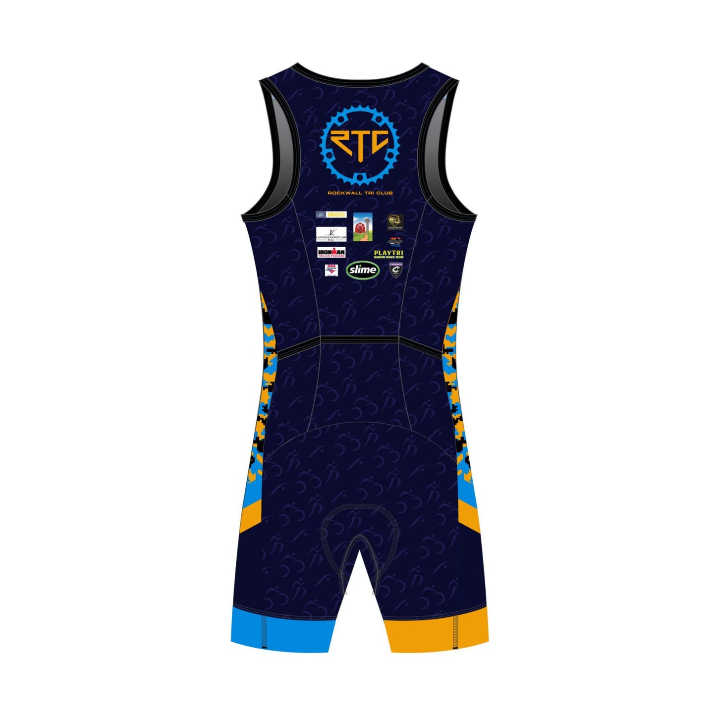 RTC CUSTOM MEN'S SLEEVELESS TRISUIT