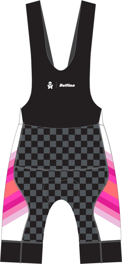 WOMEN'S CUSTOM CYCLE BIB SHORT