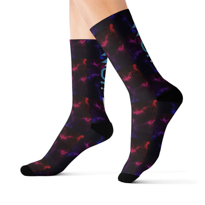 Tri IQ Custom Socks