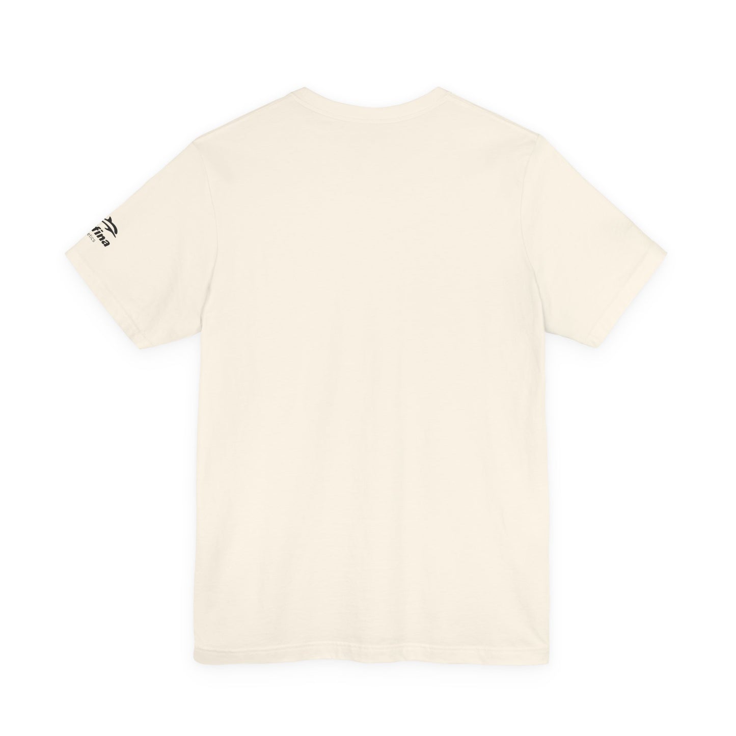 Do Good Movement Short Sleeve Natural Tee back