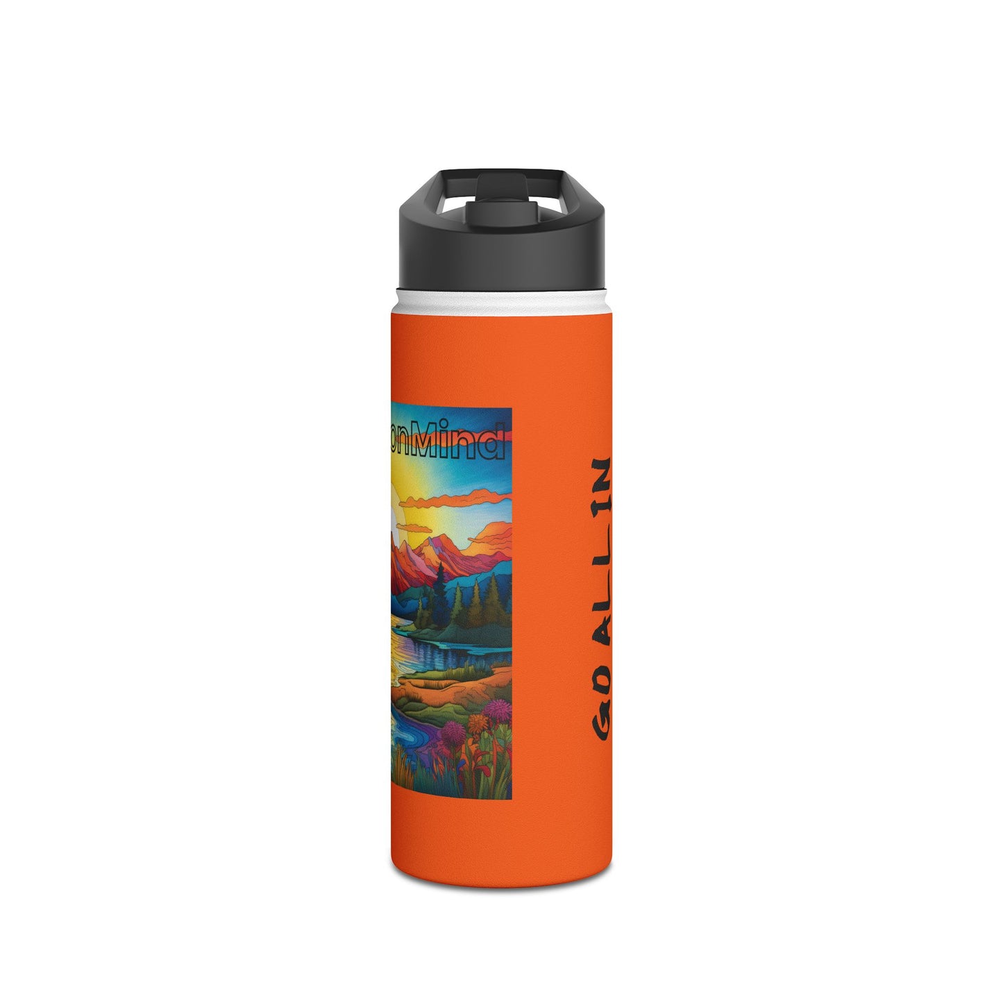 ChampionMind  Stainless Steel Water Bottle