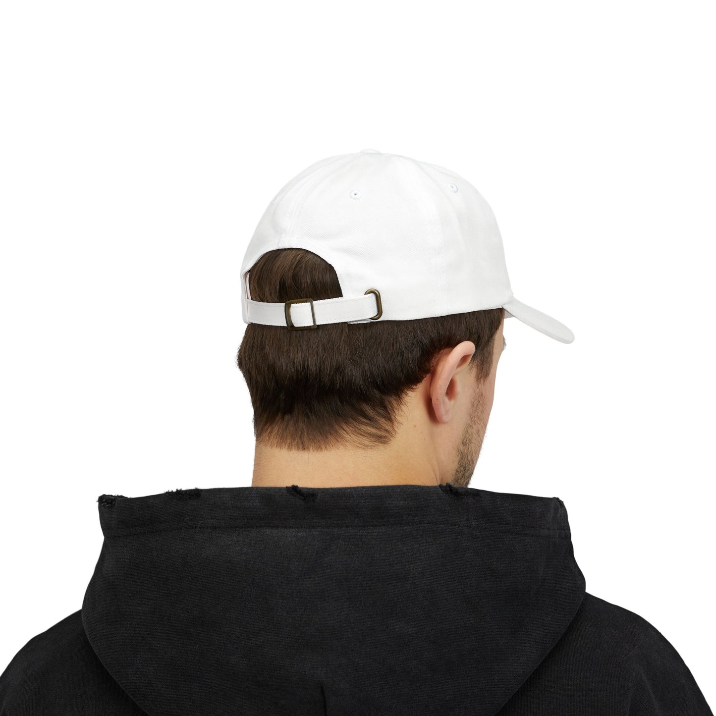 Do Good Movement White Cap Backside