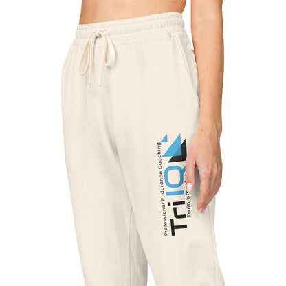 Tri IQ Unisex Garment-Dyed Fleece Sweatpants