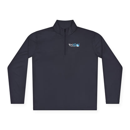 Tri IQ Unisex Quarter-Zip Pullover