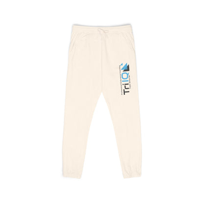 Tri IQ Unisex Garment-Dyed Fleece Sweatpants