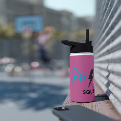 Siri & Bek Squad Steel Water Bottle