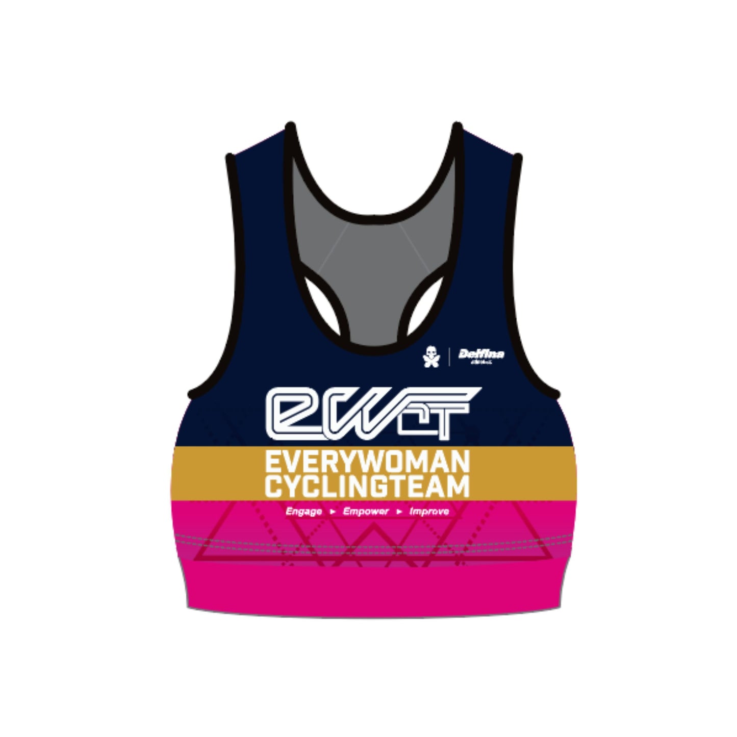 EWCT CUSTOM WOMEN'S SPORTS BRA