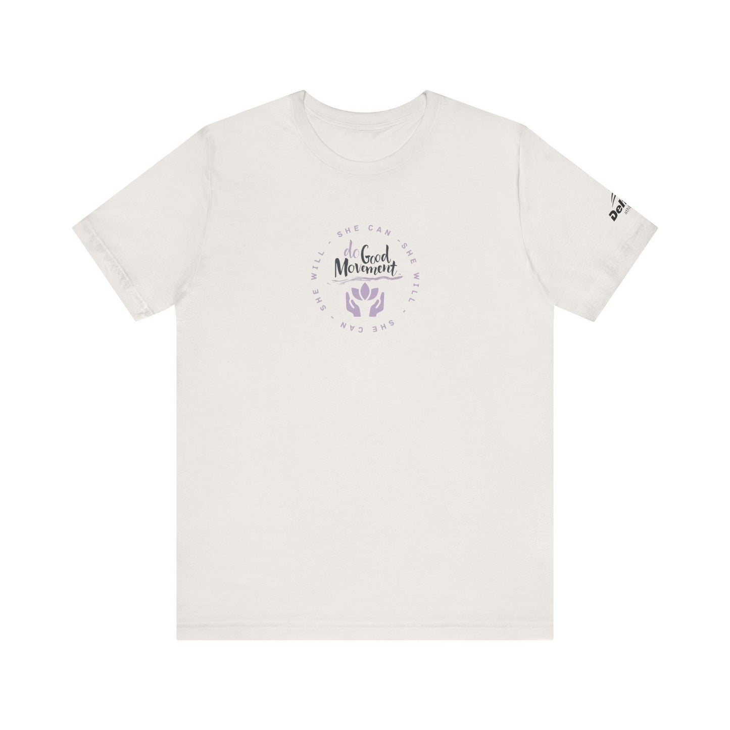 Do Good Movement Short Sleeve Tee Vintage White