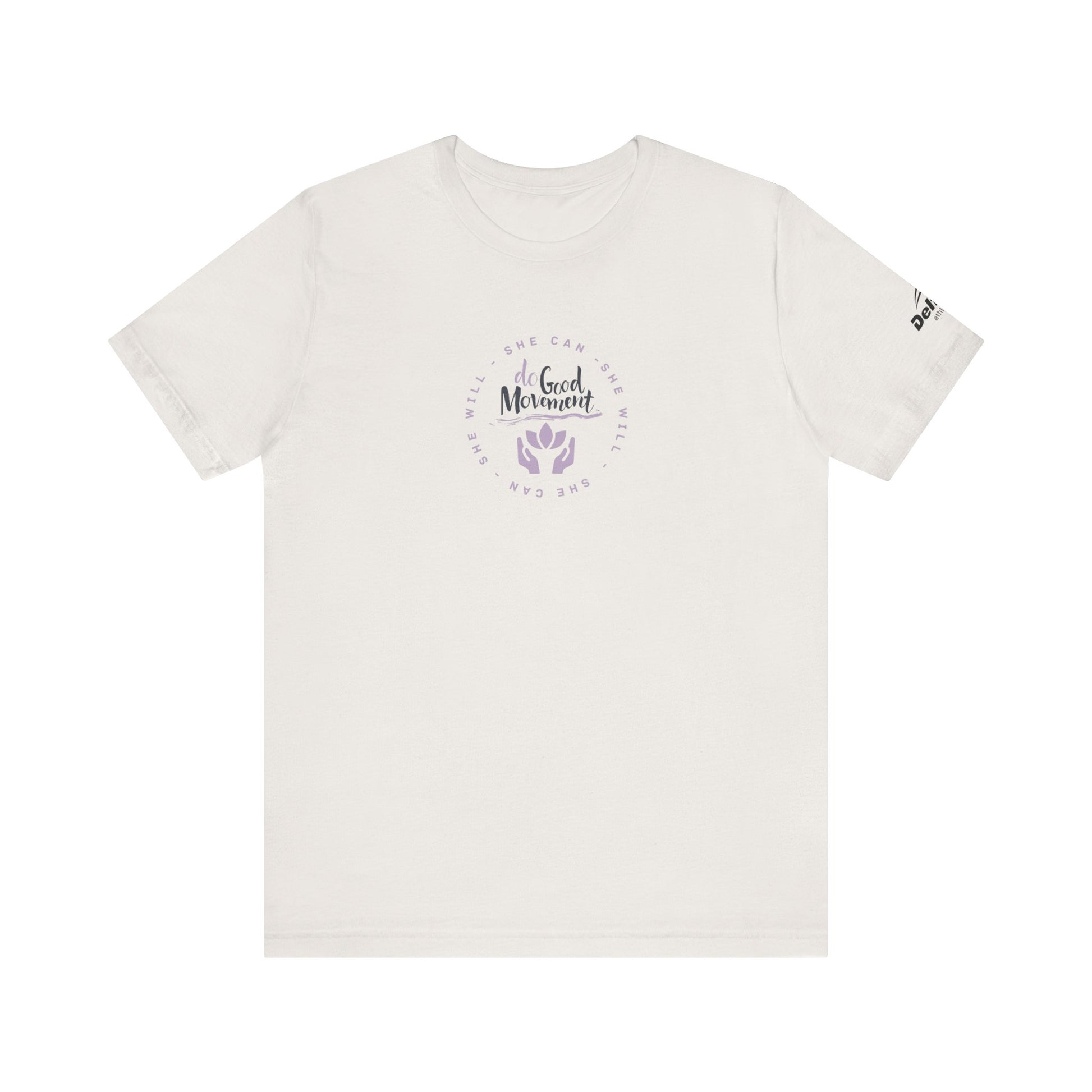 Do Good Movement Short Sleeve Tee Vintage White