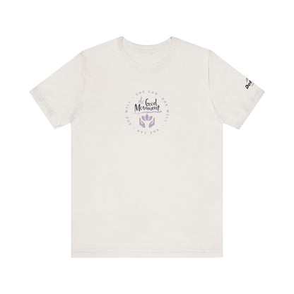 Do Good Movement Short Sleeve Tee Vintage White