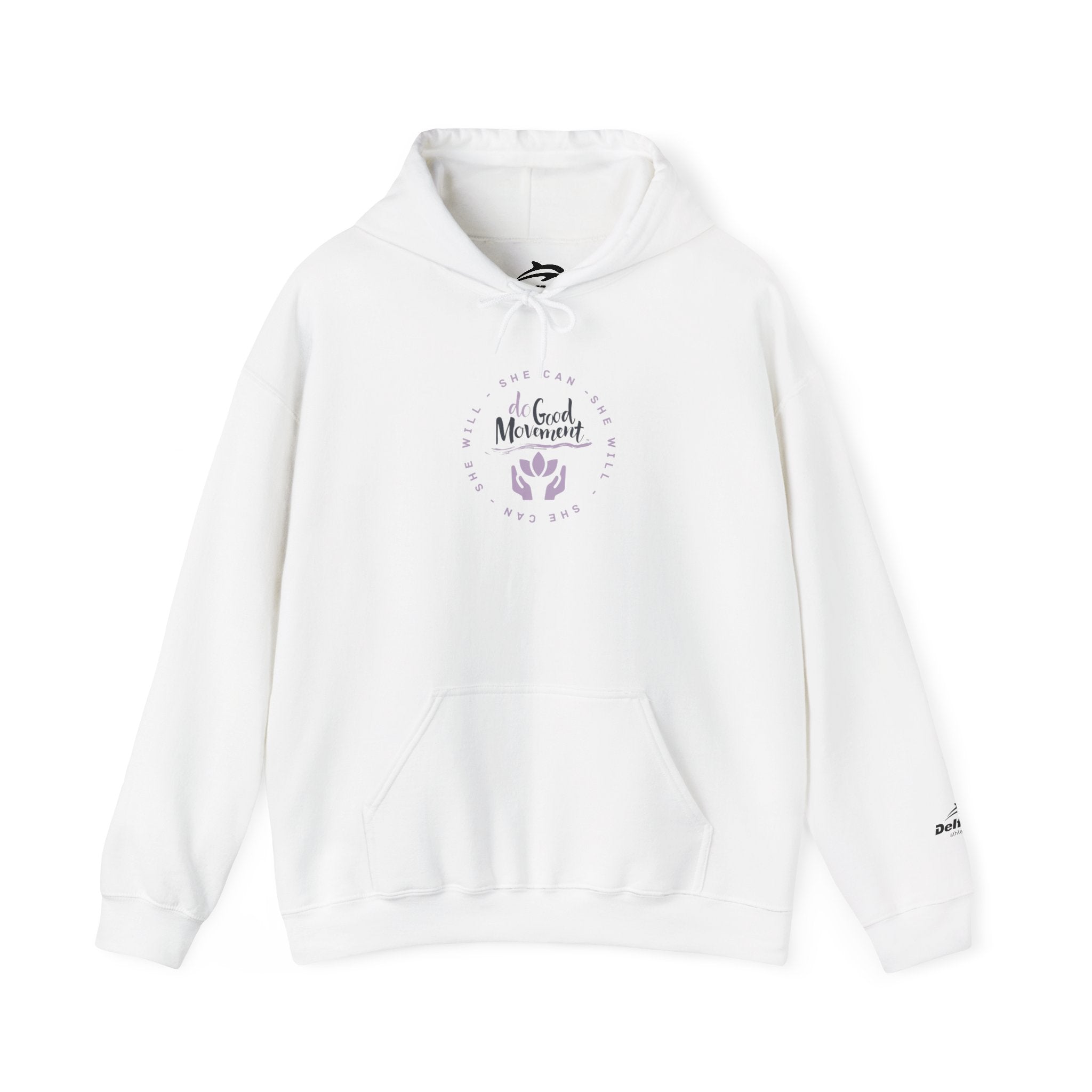 Do Good Movement Hooded Sweatshirt – Delfina Athletics