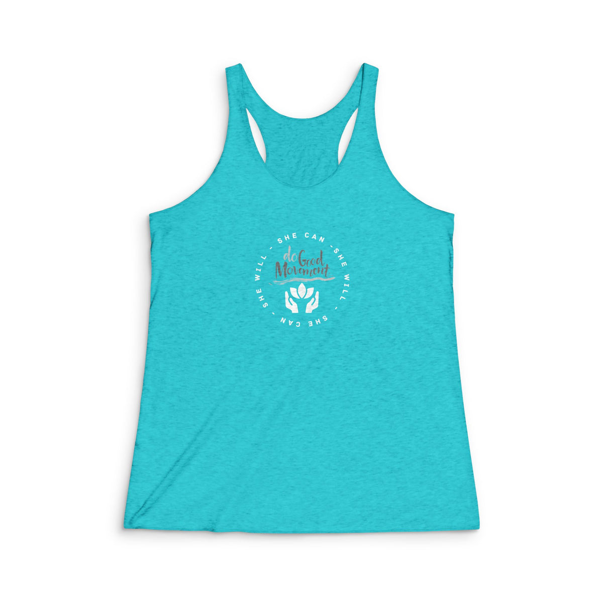 Women's Tri-Blend Racerback Tank