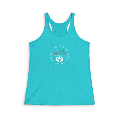 Women's Tri-Blend Racerback Tank