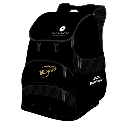 THE MANOR CUSTOM 45L LARGE BACKPACK
