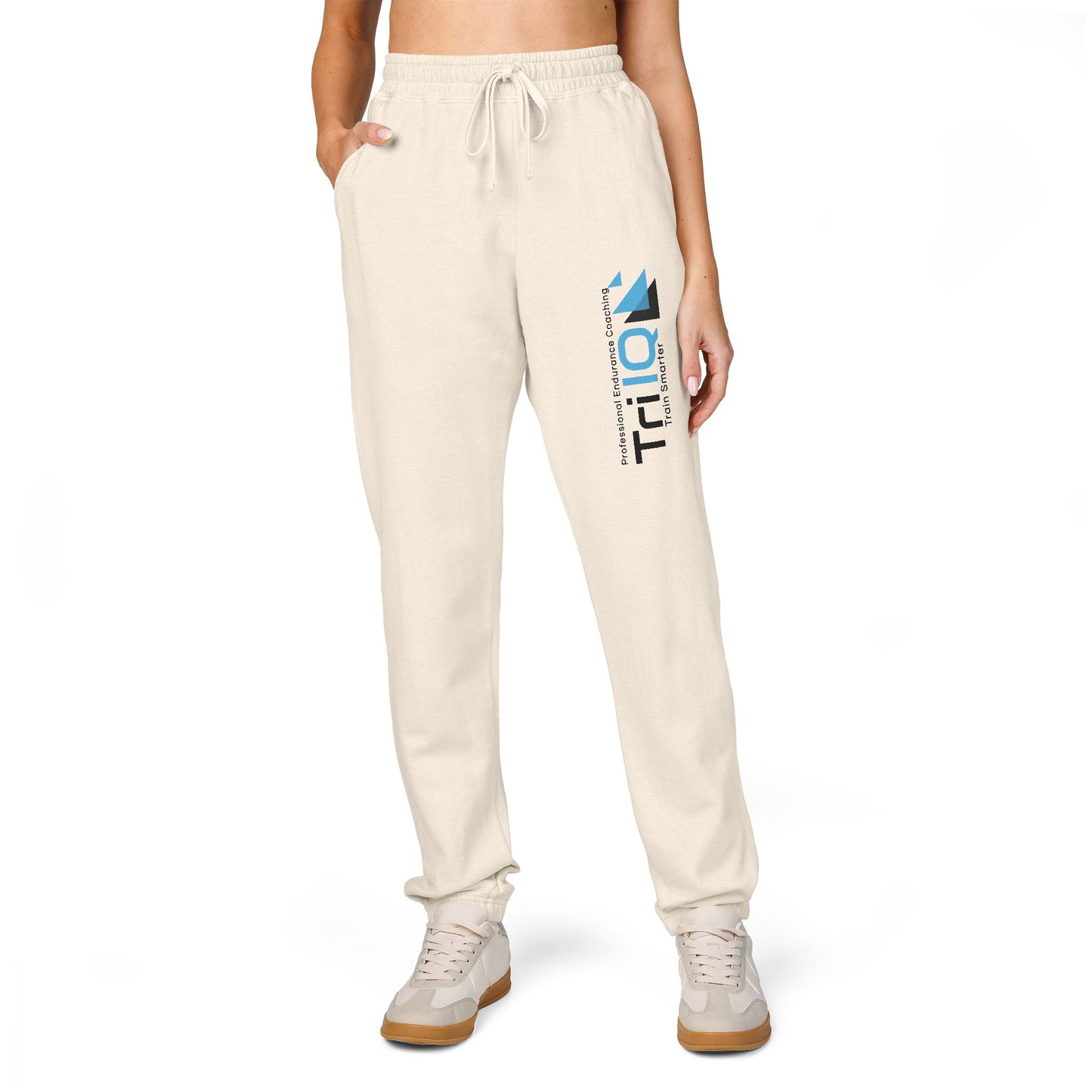 Tri IQ Unisex Garment-Dyed Fleece Sweatpants