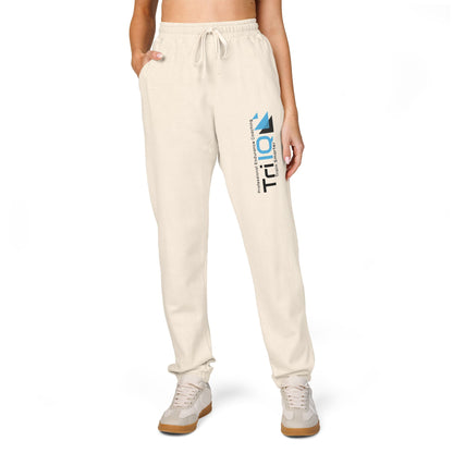 Tri IQ Unisex Garment-Dyed Fleece Sweatpants