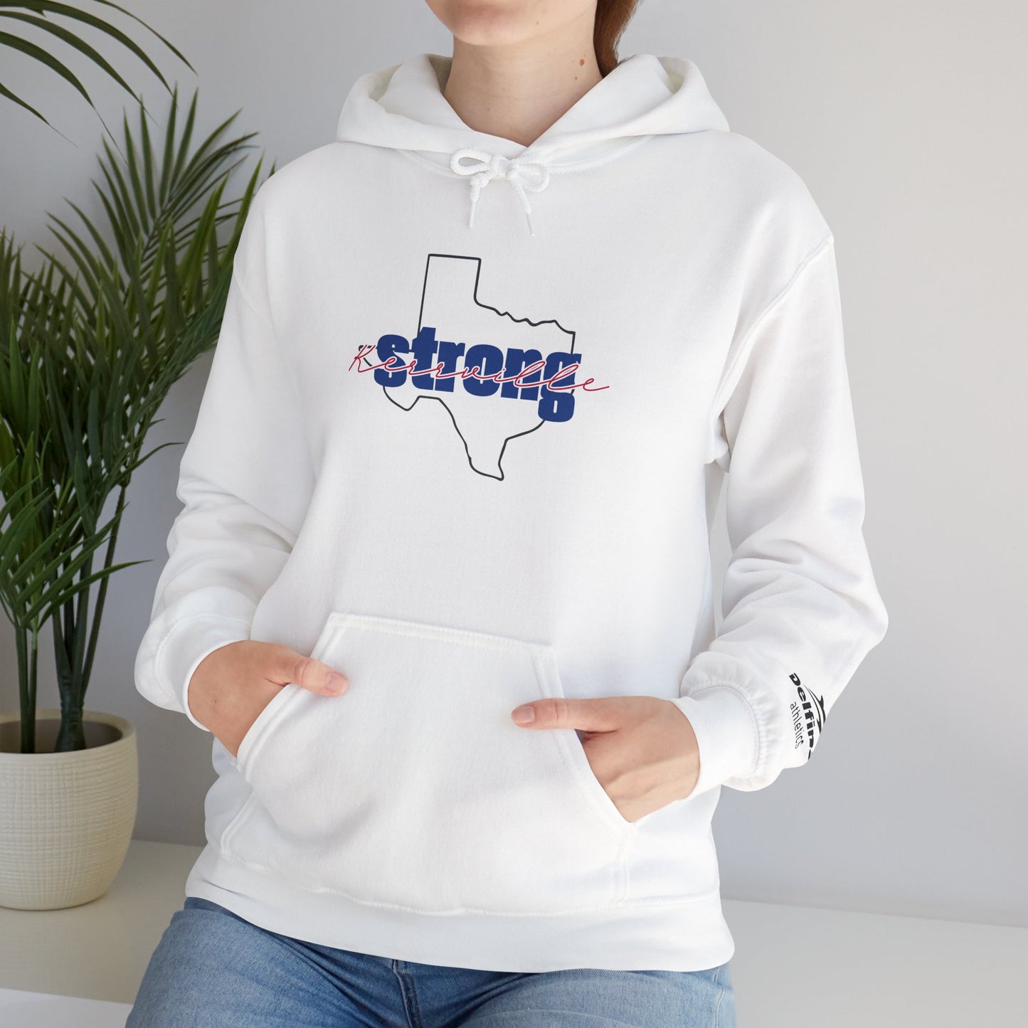 Kerrville Strong Adult Hooded Sweatshirt
