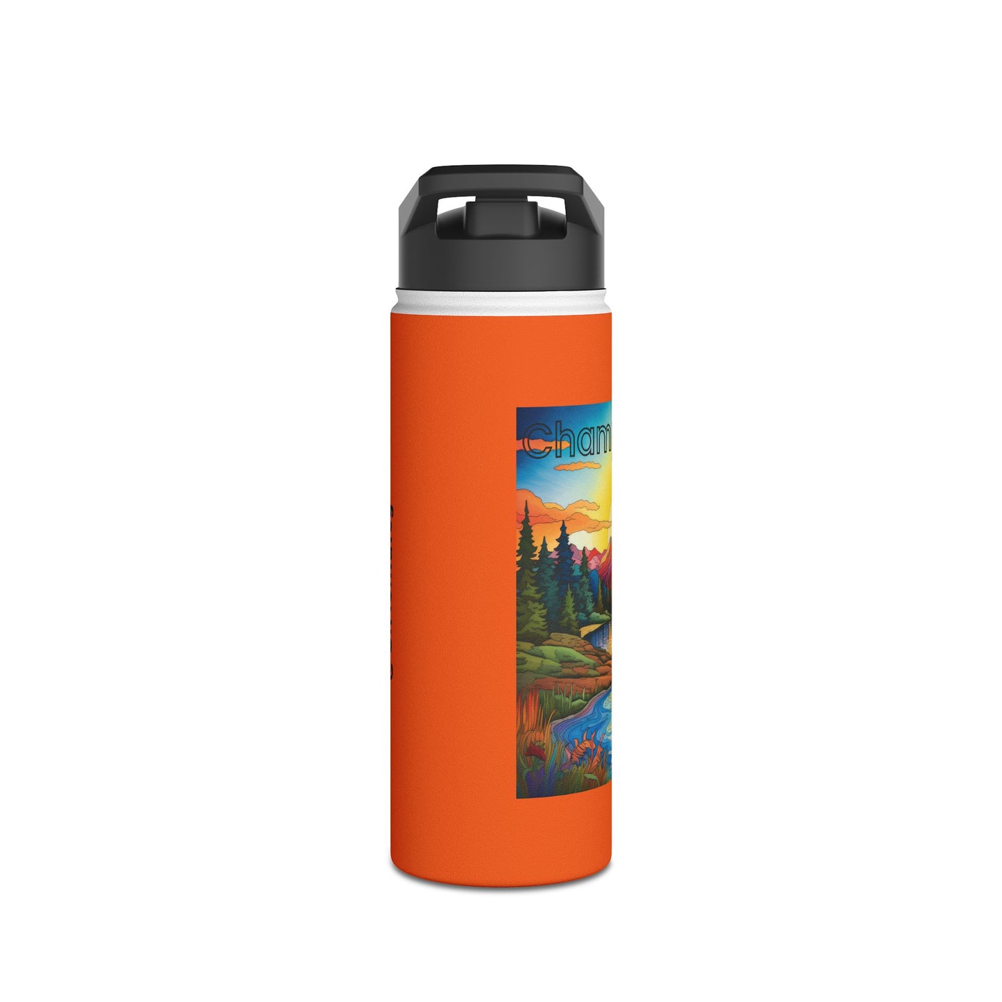 ChampionMind  Stainless Steel Water Bottle