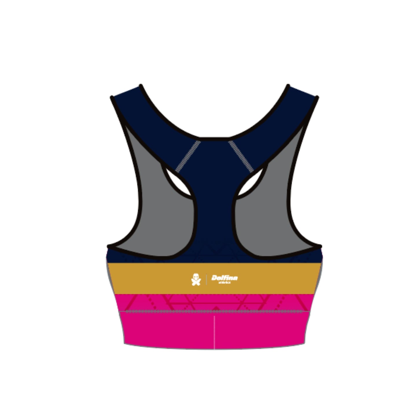 EWCT CUSTOM WOMEN'S SPORTS BRA