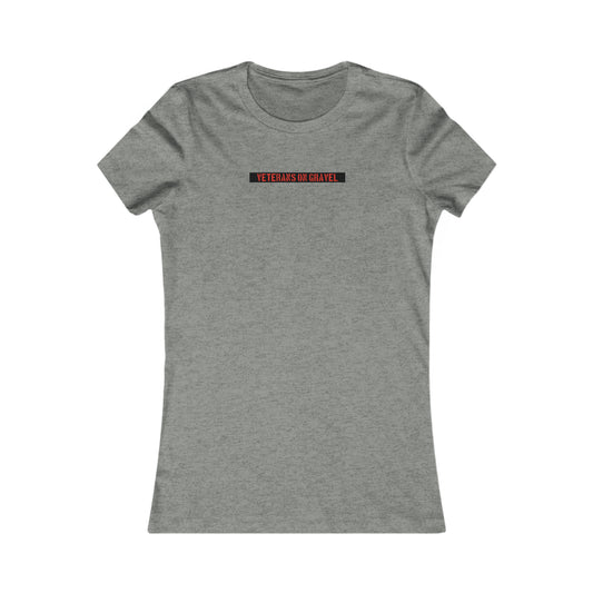 V.O.G. WOMEN'S SHORT SLEEVE TEE