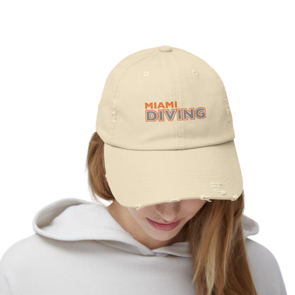 Miami Diving Distressed Cap