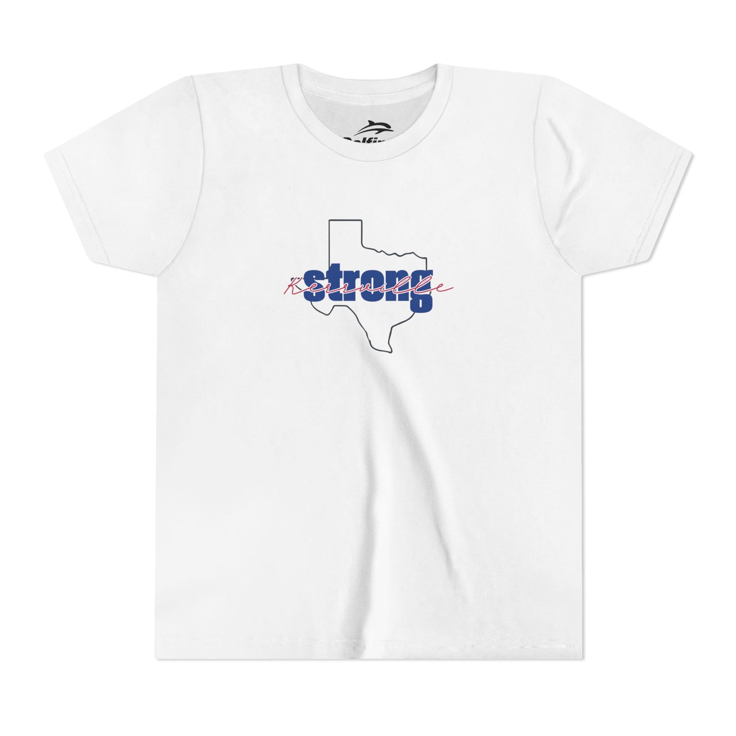 Kerrville Strong Youth Short Sleeve Tee