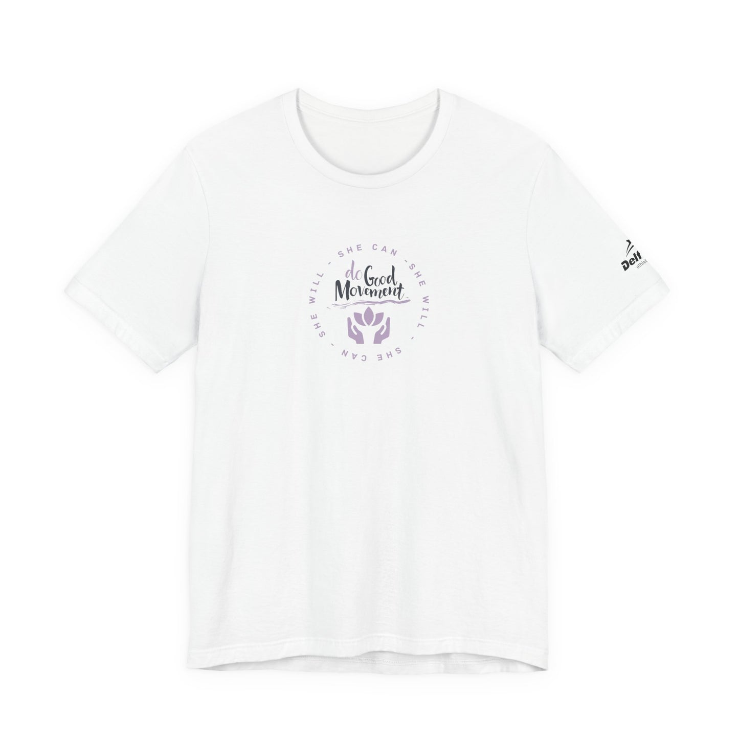 Do Good Movement Short Sleeve White Tee