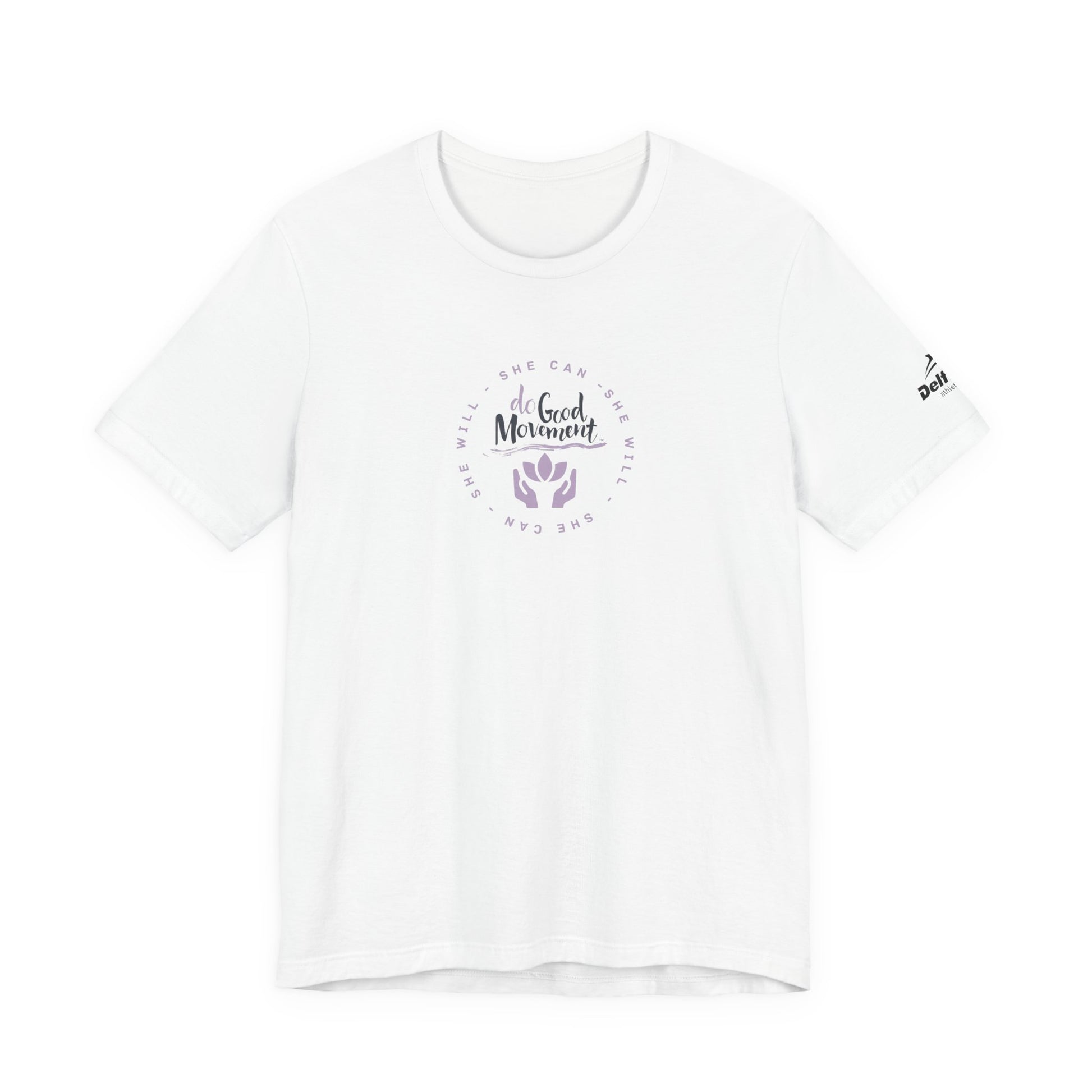 Do Good Movement Short Sleeve White Tee