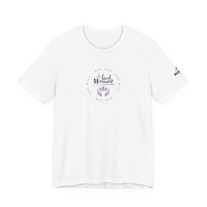 Do Good Movement Short Sleeve White Tee
