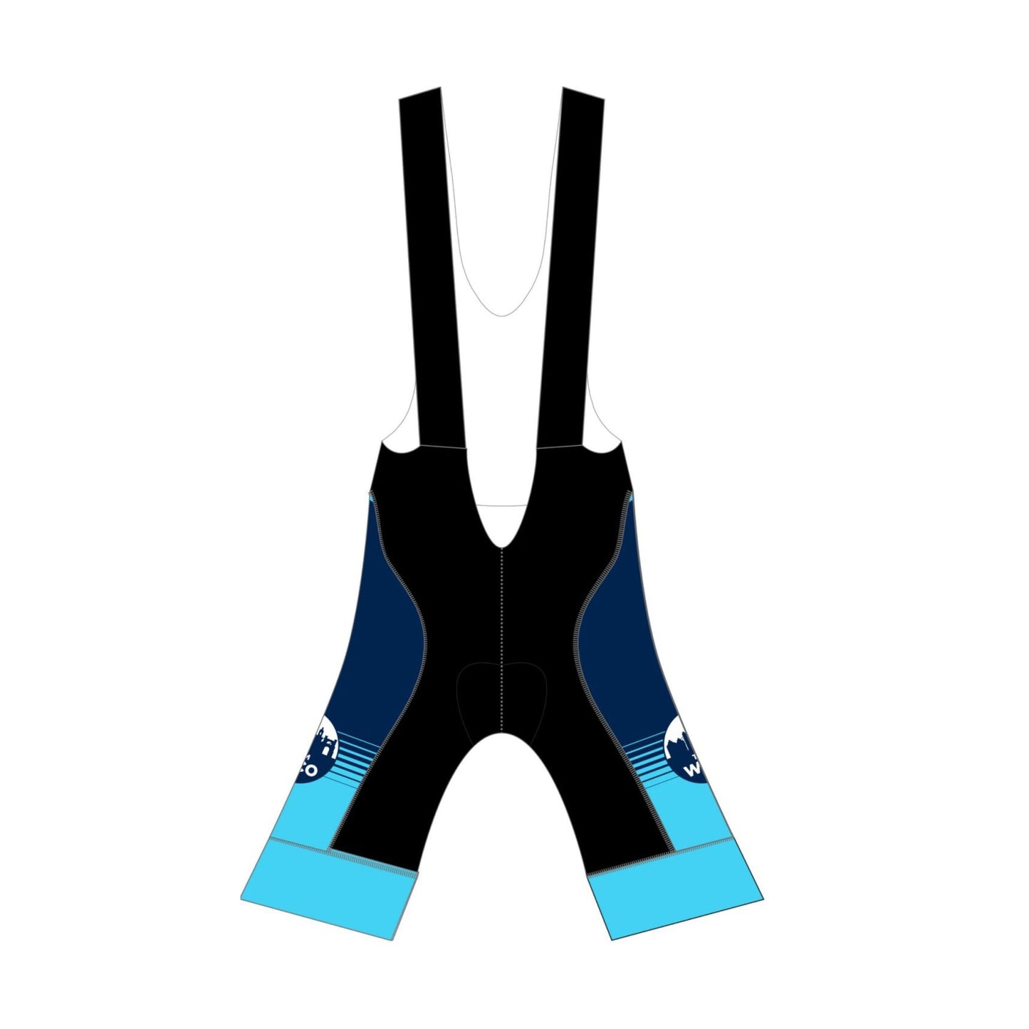 TEAM WACO ALUMNI CUSTOM MEN'S CYCLE BIB SHORT