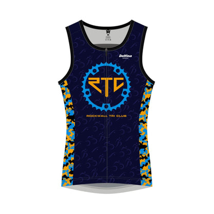 RTC CUSTOM MEN'S SLEEVELESS TRI TOP